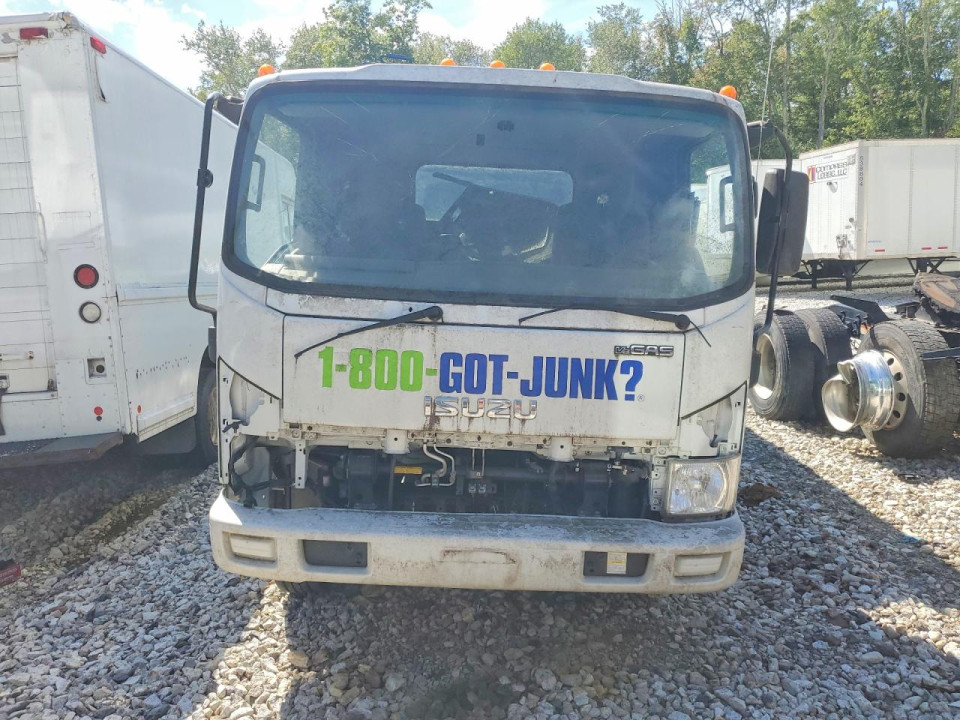 Isuzu NPR HD REFUSE TRUCK 2019 — Copart