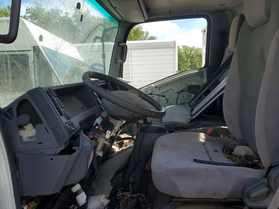 Isuzu NPR HD REFUSE TRUCK 2019 — Copart