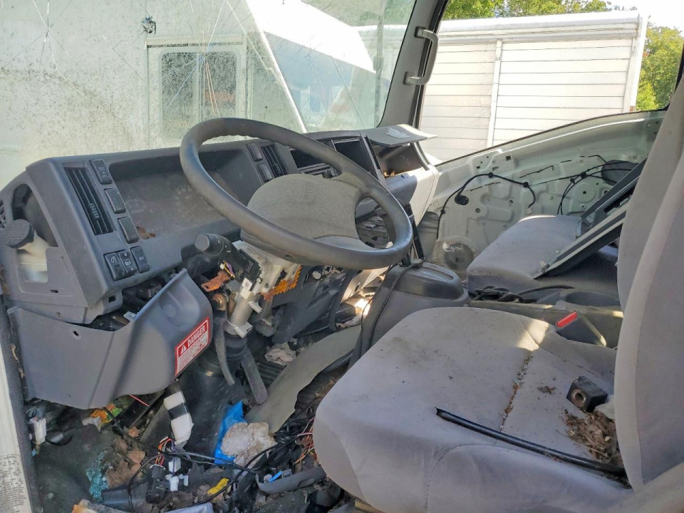 Isuzu NPR HD REFUSE TRUCK 2019 — Copart