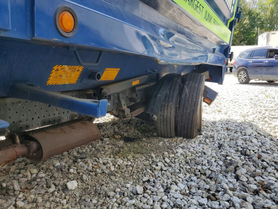 Isuzu NPR HD REFUSE TRUCK 2019 — Copart