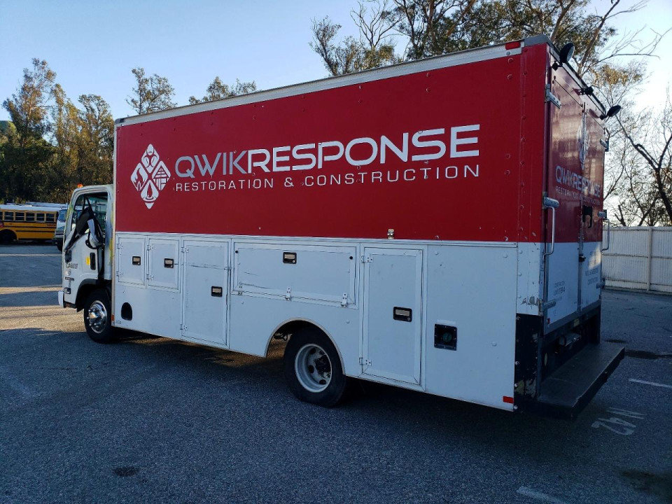 Isuzu NPR HD UTILITY / SERVICE TRUCK 2013 — Copart