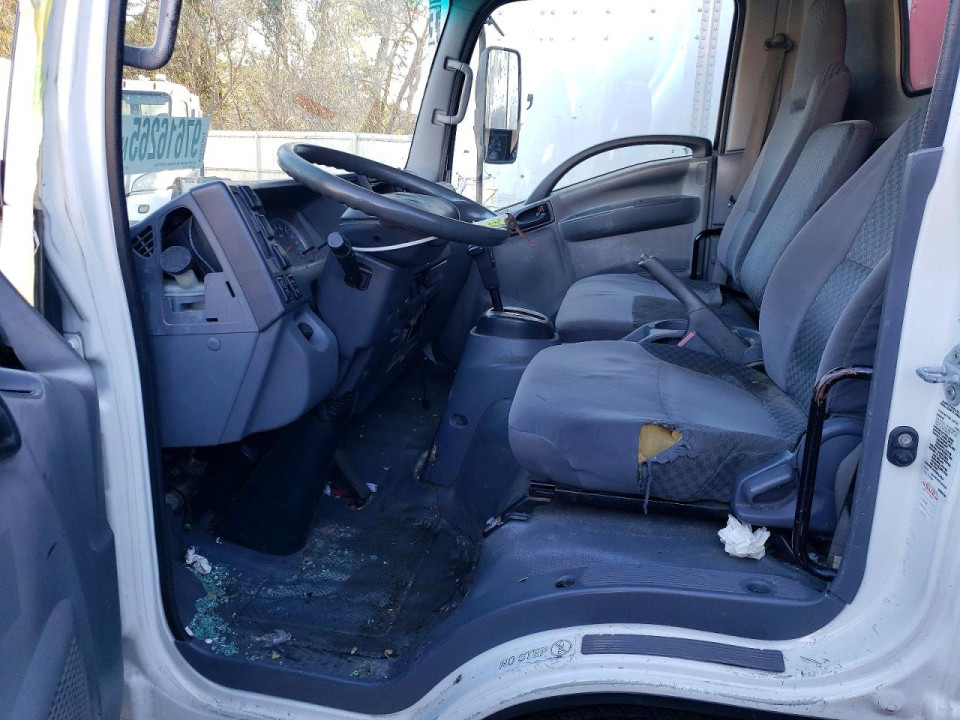 Isuzu NPR HD UTILITY / SERVICE TRUCK 2013 — Copart