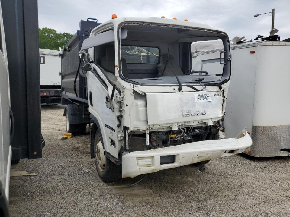 Isuzu NPR HD 2022 — Copart