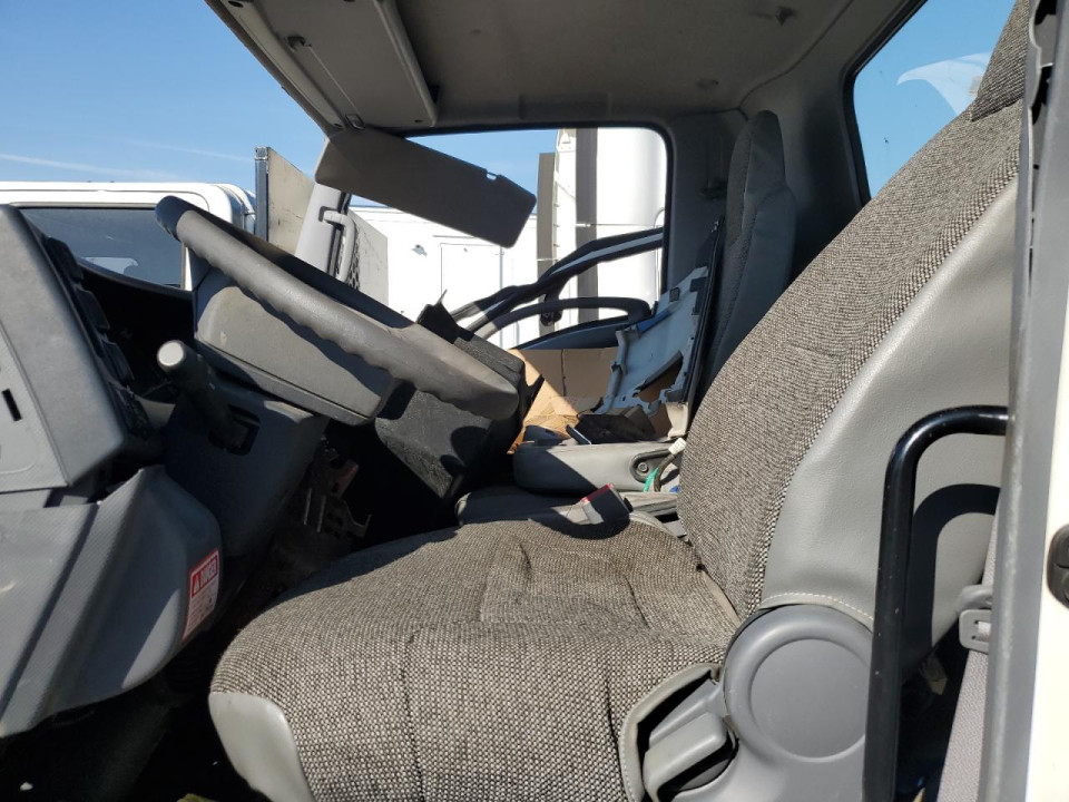 Isuzu NPR HD 2022 — Copart
