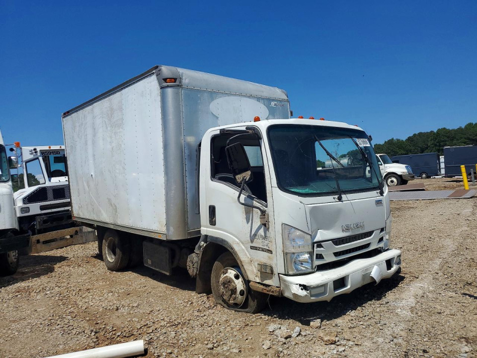Isuzu NPR HD 2016 — Copart