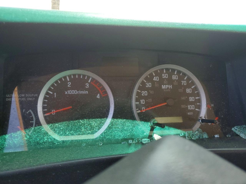 Isuzu NPR HD 2016 — Copart