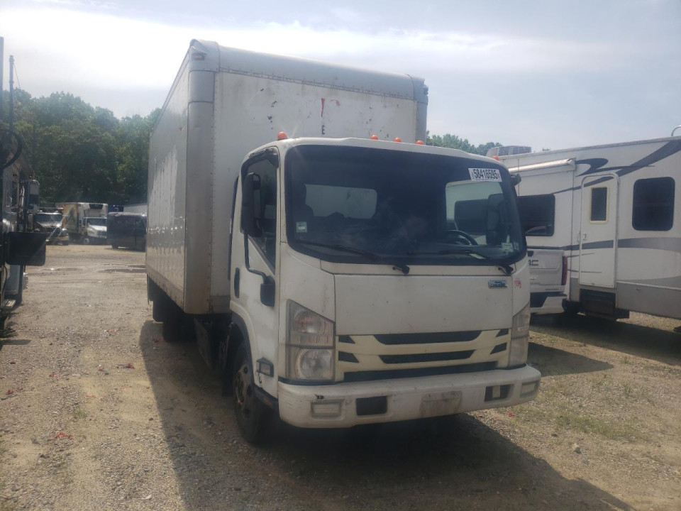 Isuzu NPR HD 2015 — Copart