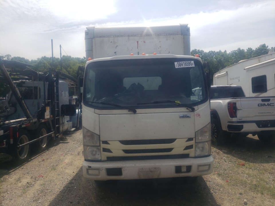 Isuzu NPR HD 2015 — Copart