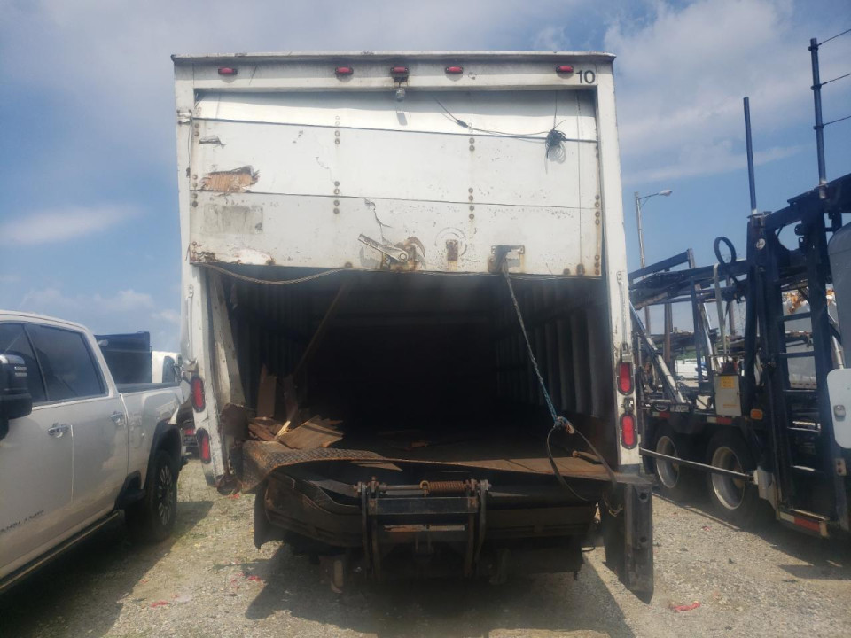 Isuzu NPR HD 2015 — Copart