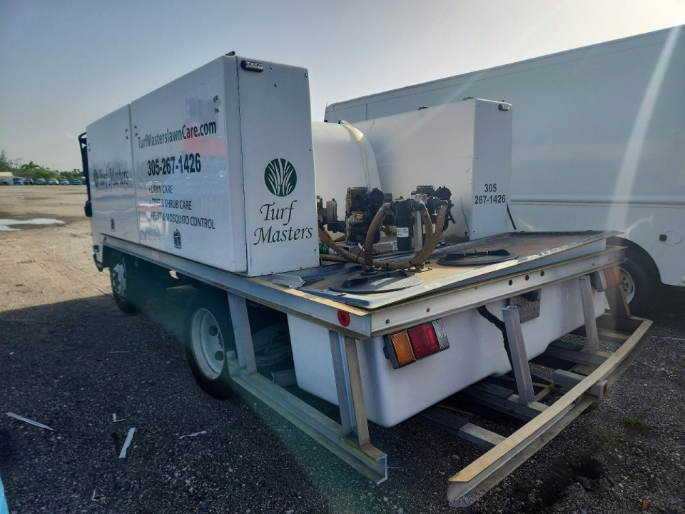 Isuzu NPR HD 2021 — Copart