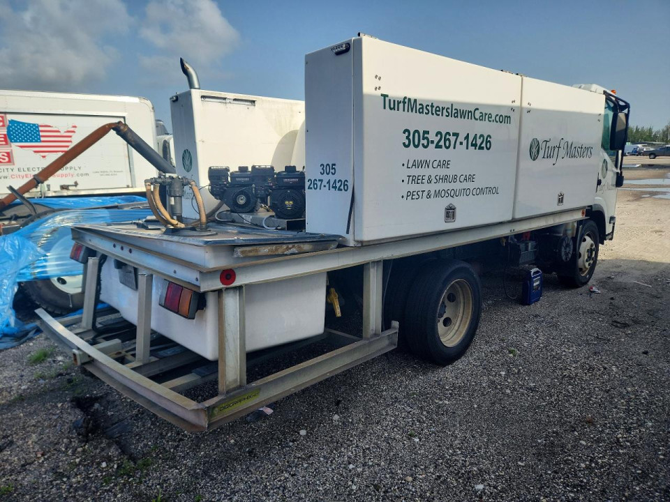 Isuzu NPR HD 2021 — Copart