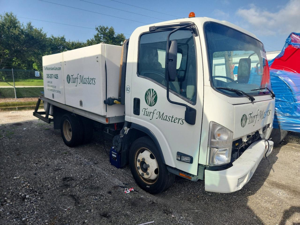 Isuzu NPR HD 2021 — Copart