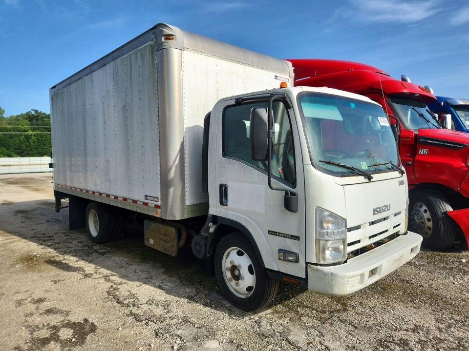 Isuzu NPR-HD 2015 — Copart
