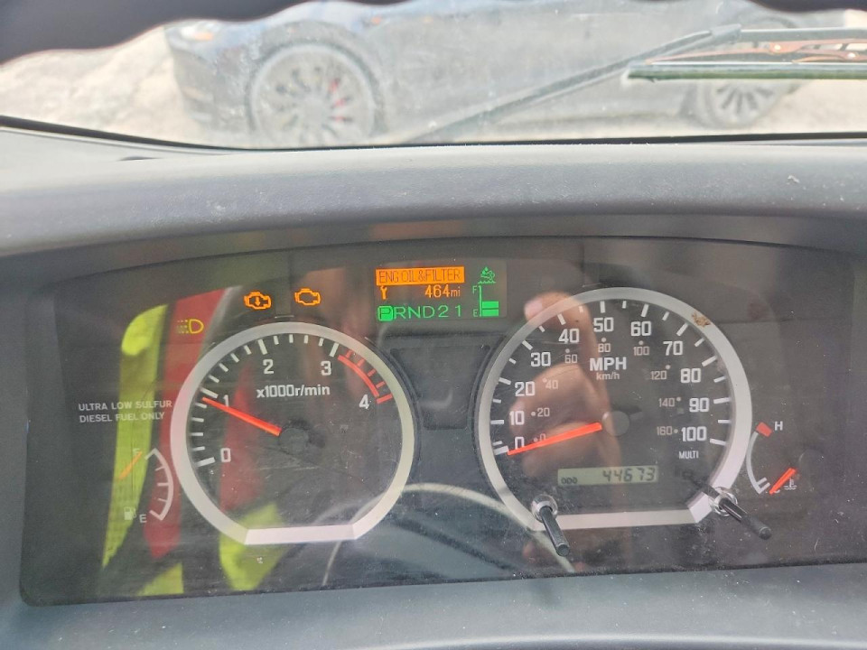 Isuzu NPR-HD 2015 — Copart