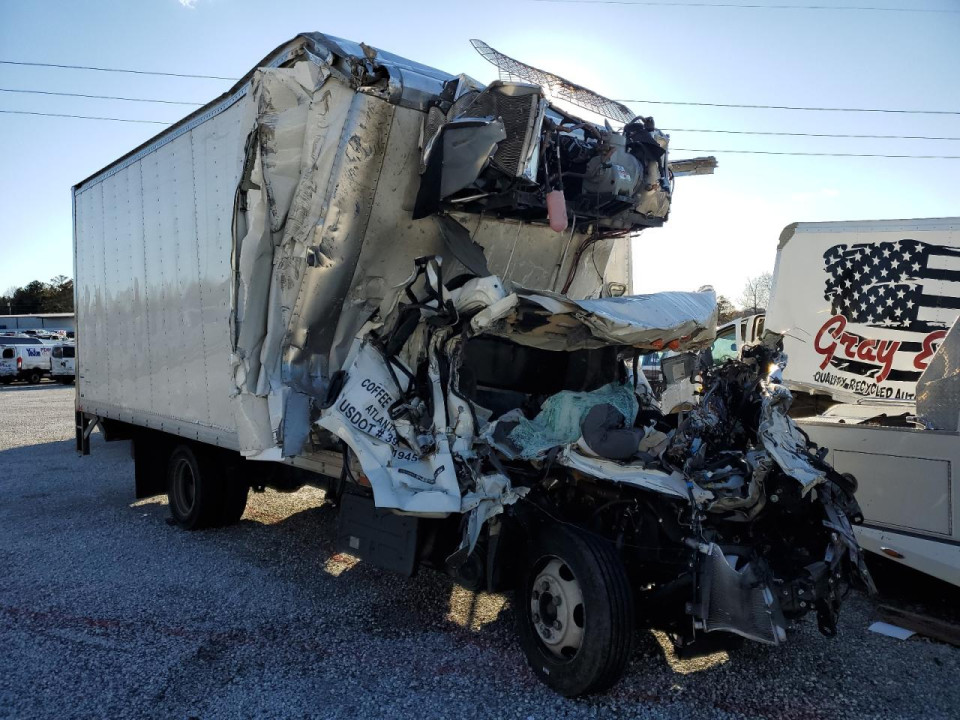 Isuzu NPR HD 2023 — Copart