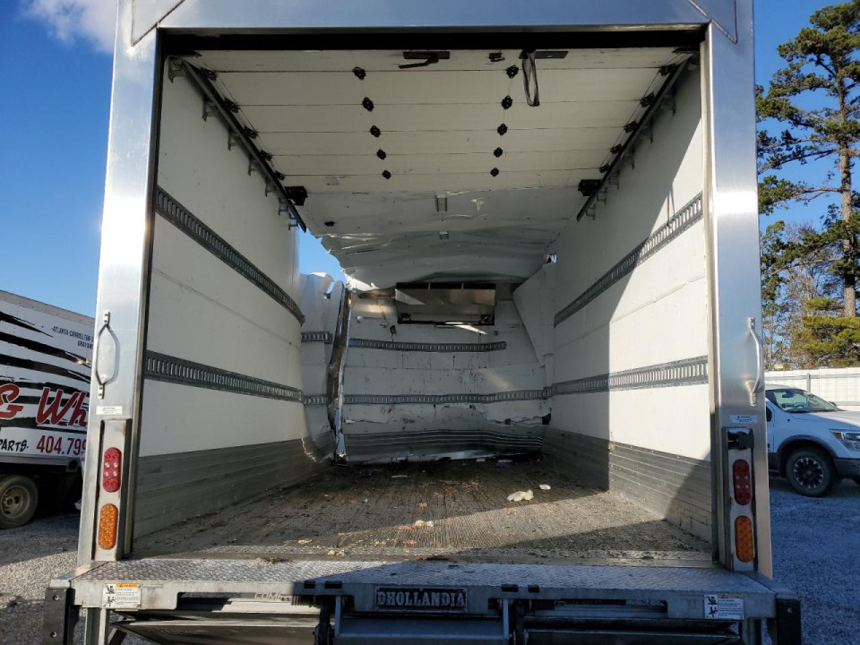 Isuzu NPR HD 2023 — Copart