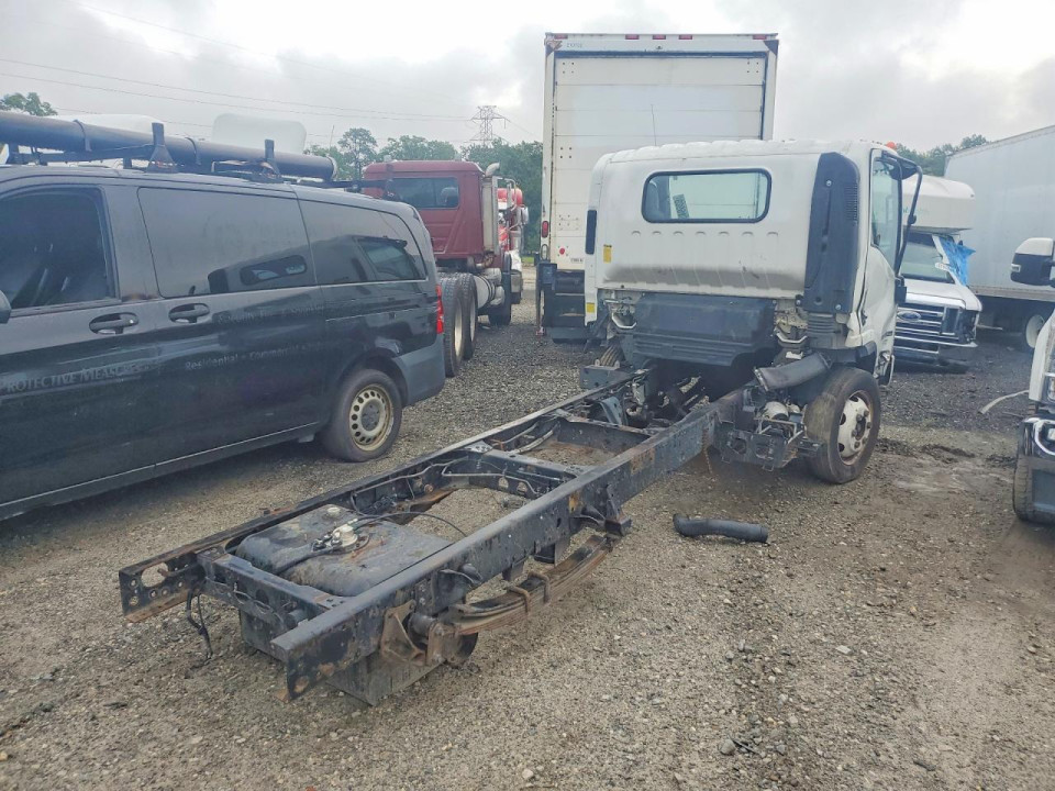 Isuzu NPR HD 2020 — Copart