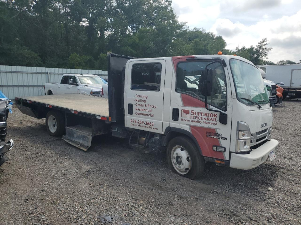 Isuzu NPR HD 2023 — Copart