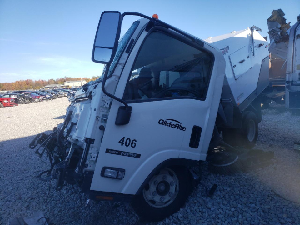 Isuzu NPR HD 2020 — Copart