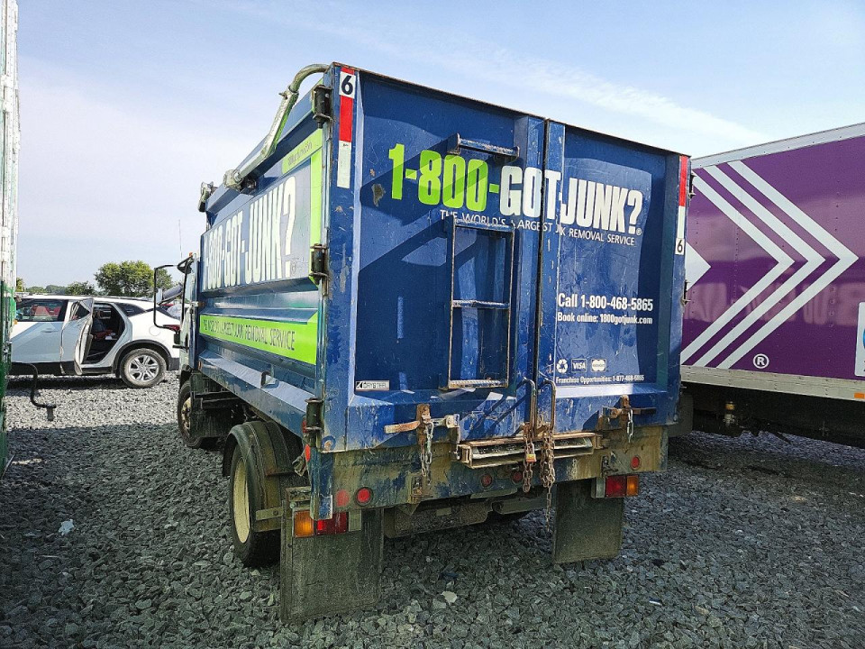 Isuzu NPR HD 2018 — Copart