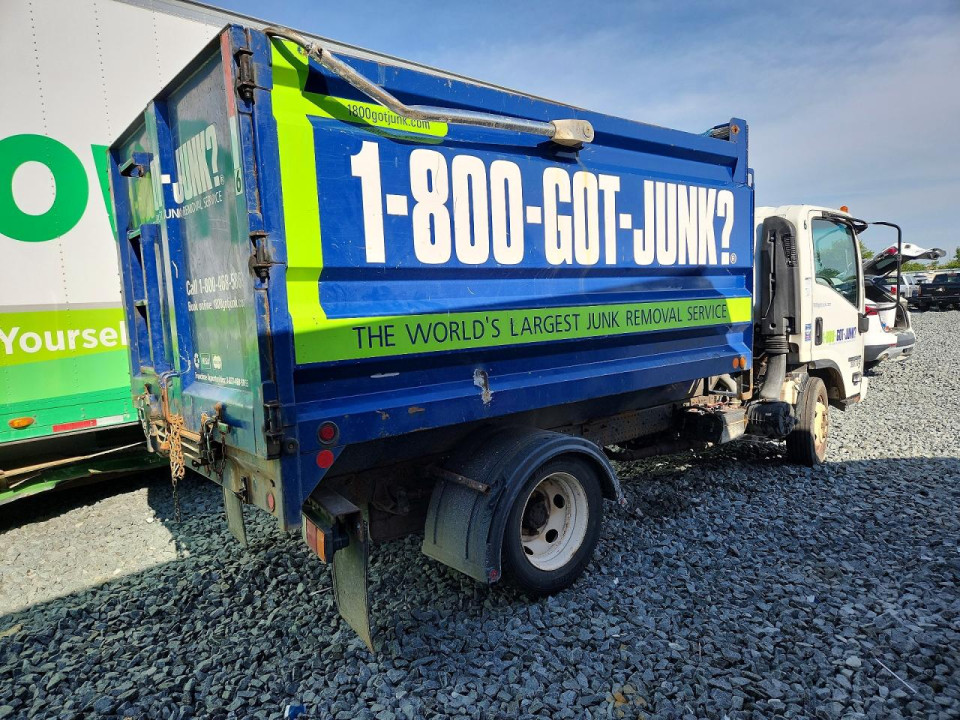 Isuzu NPR HD 2018 — Copart