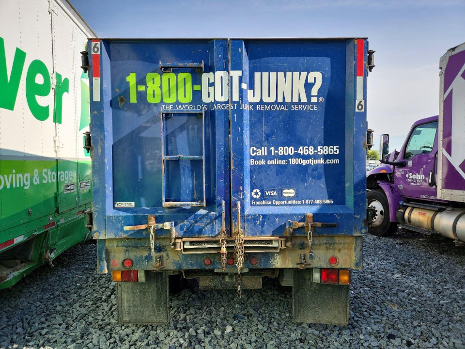 Isuzu NPR HD 2018 — Copart