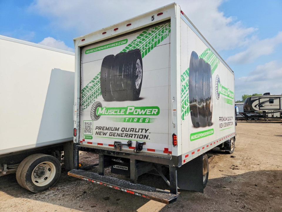 Isuzu NPR-HD 2019 — Copart