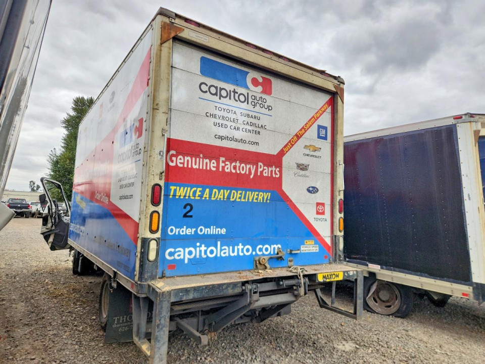 Isuzu NPR HD 2016 — Copart