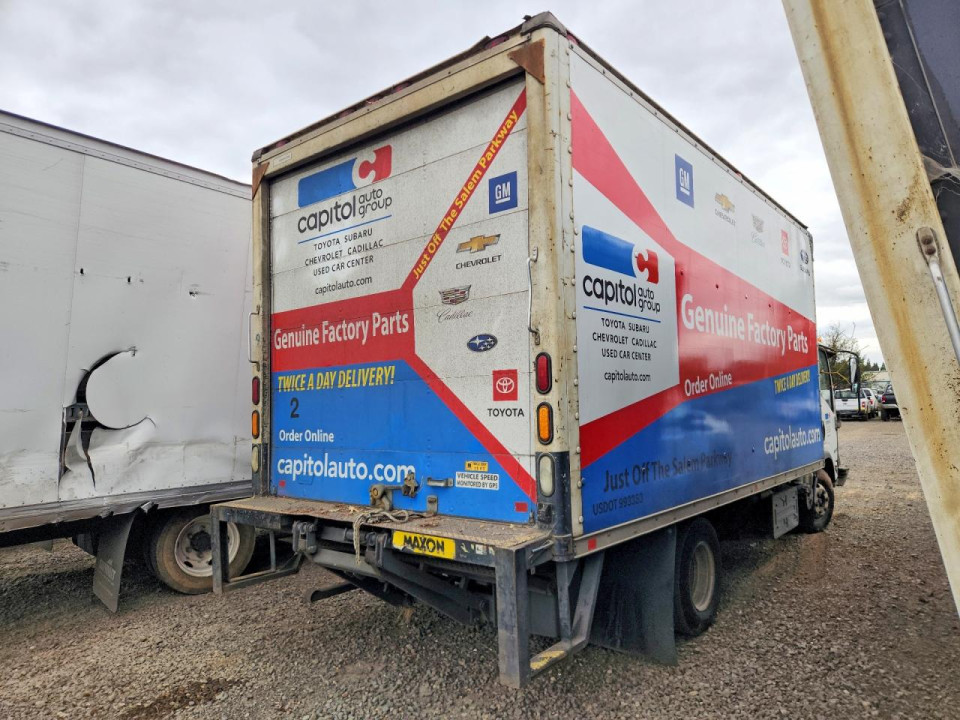 Isuzu NPR HD 2016 — Copart