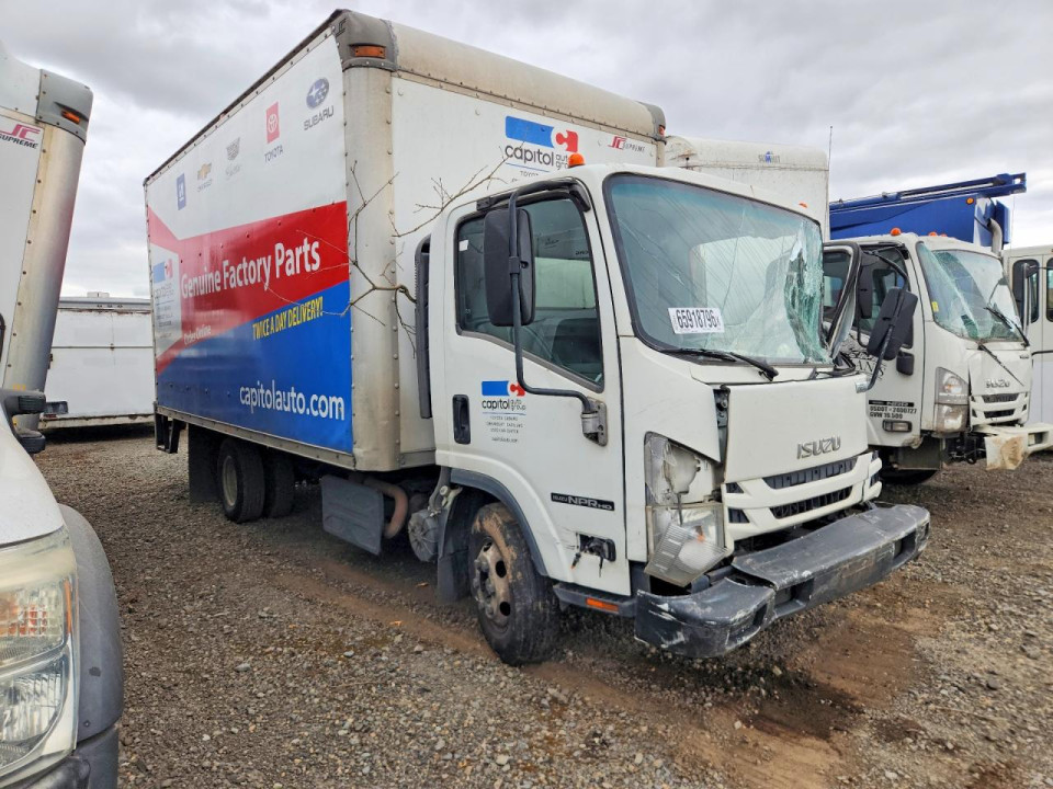 Isuzu NPR HD 2016 — Copart
