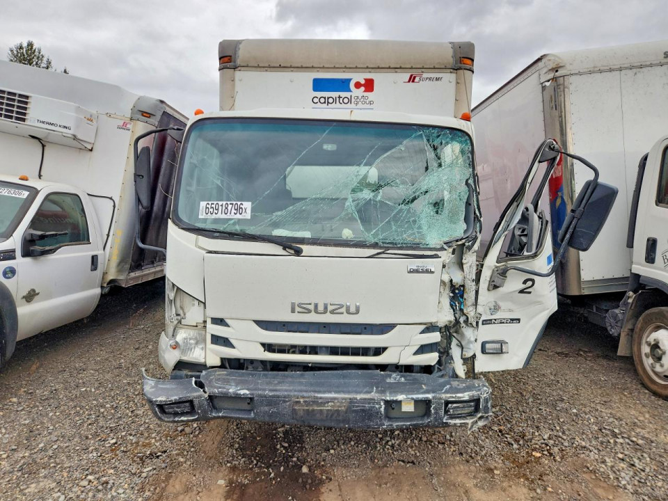 Isuzu NPR HD 2016 — Copart
