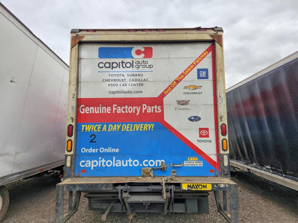 Isuzu NPR HD 2016 — Copart