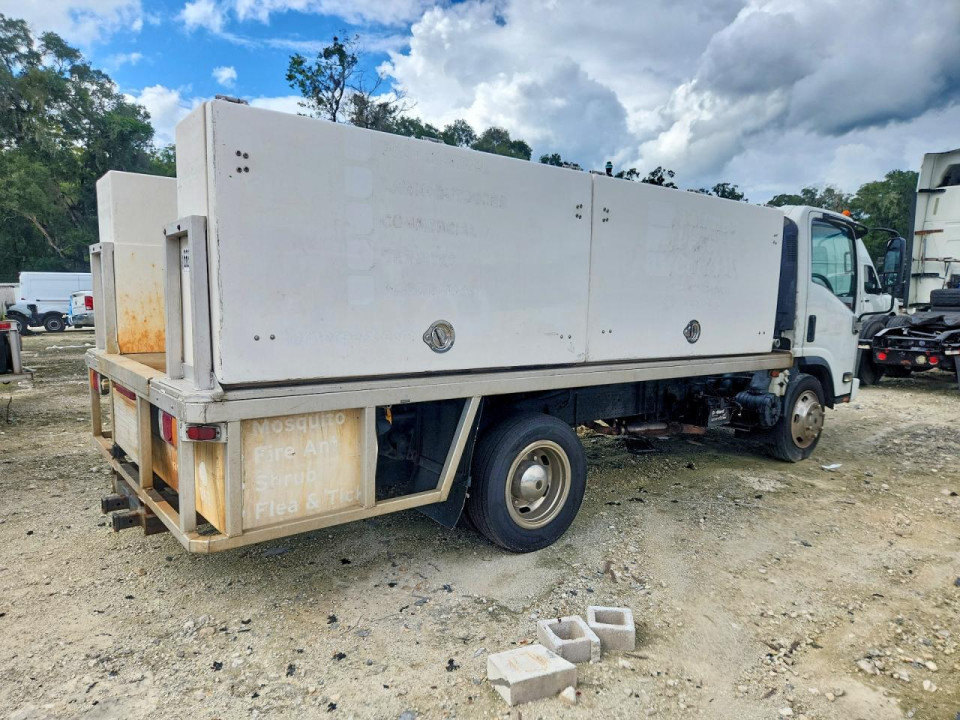 Isuzu NPR HD 2015 — Copart
