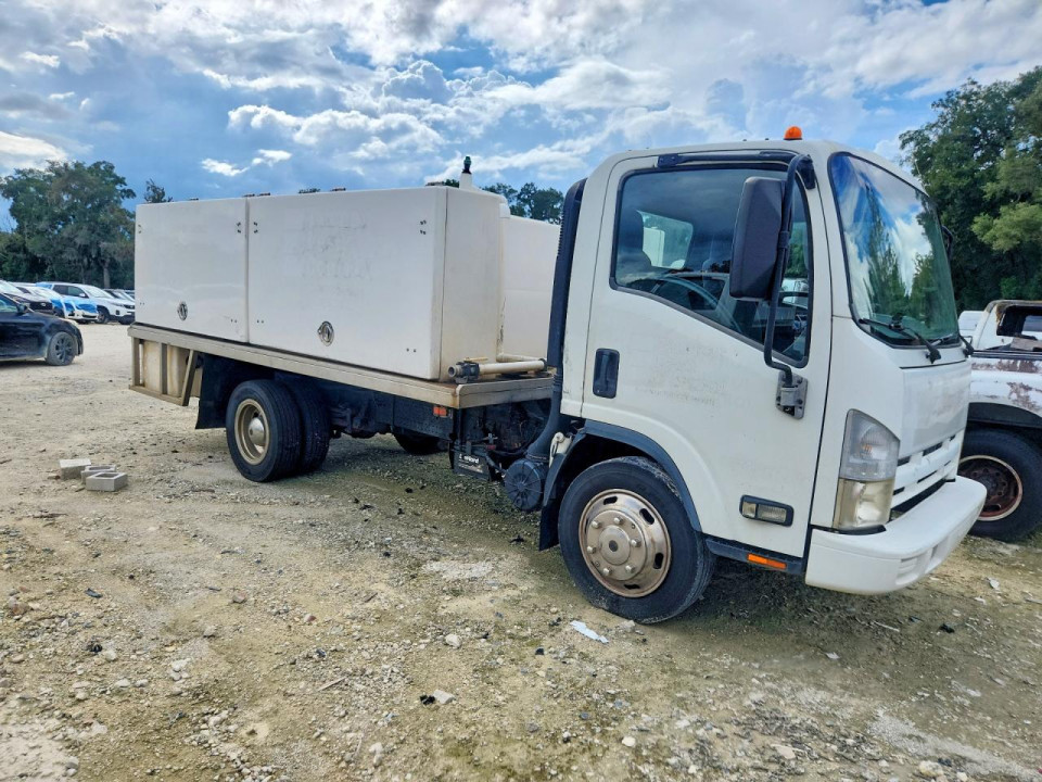 Isuzu NPR HD 2015 — Copart