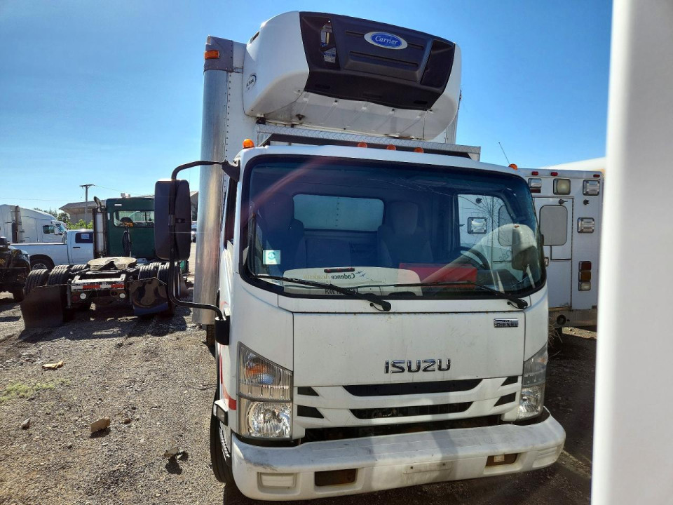 Isuzu NPR HD 2019 — Copart