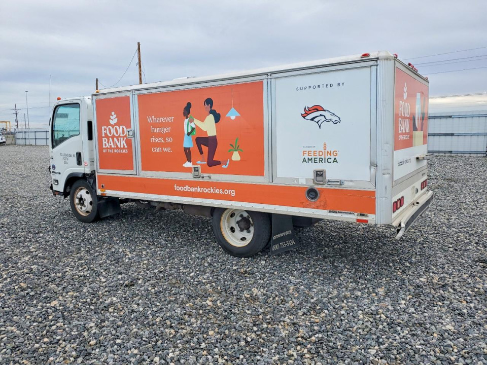Isuzu NPR HD 2012 — Copart