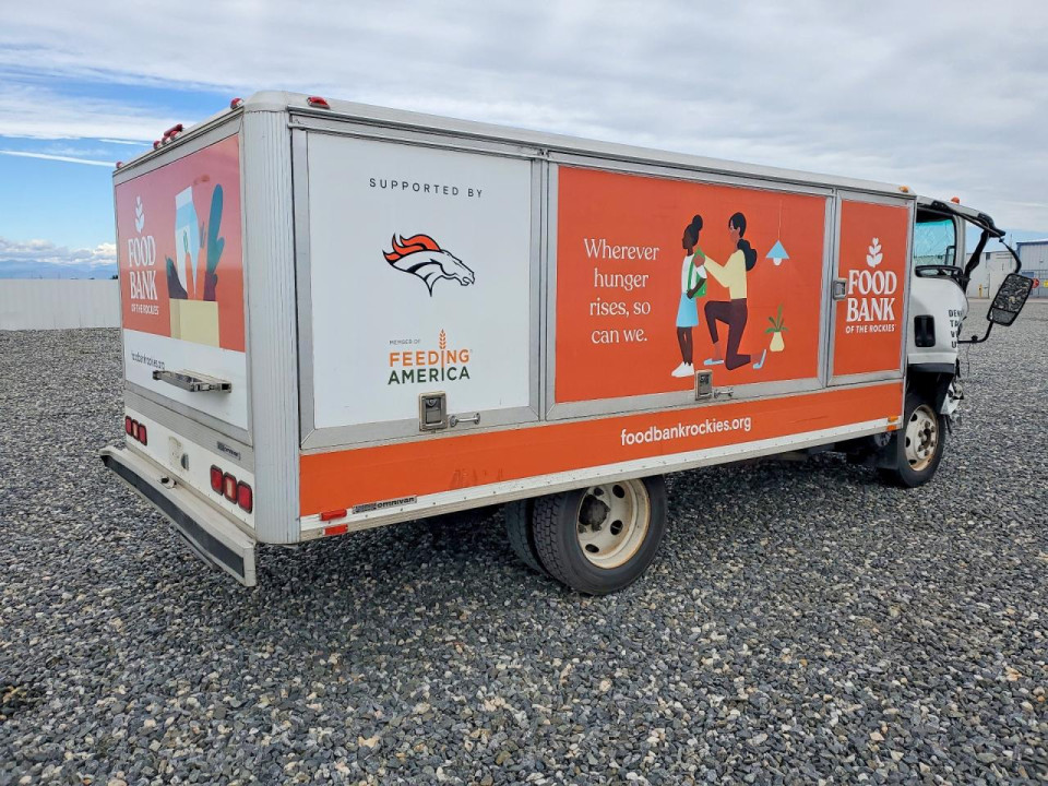 Isuzu NPR HD 2012 — Copart