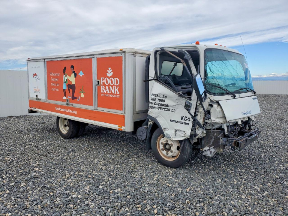 Isuzu NPR HD 2012 — Copart