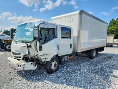 Isuzu NPR HD 2017 — Copart