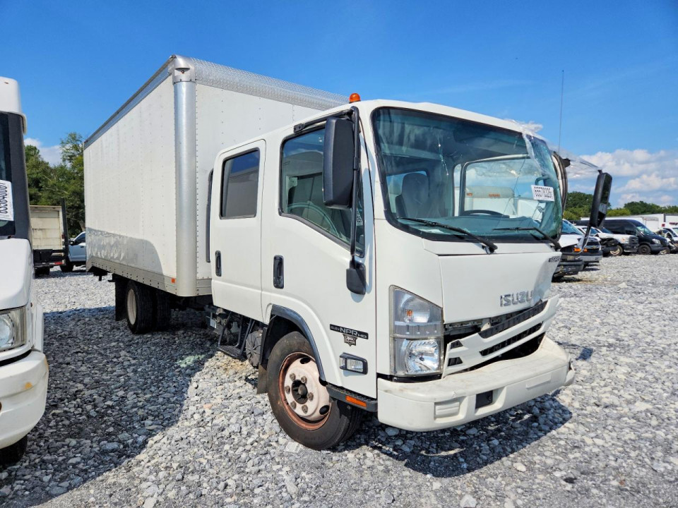 Isuzu NPR HD 2017 — Copart
