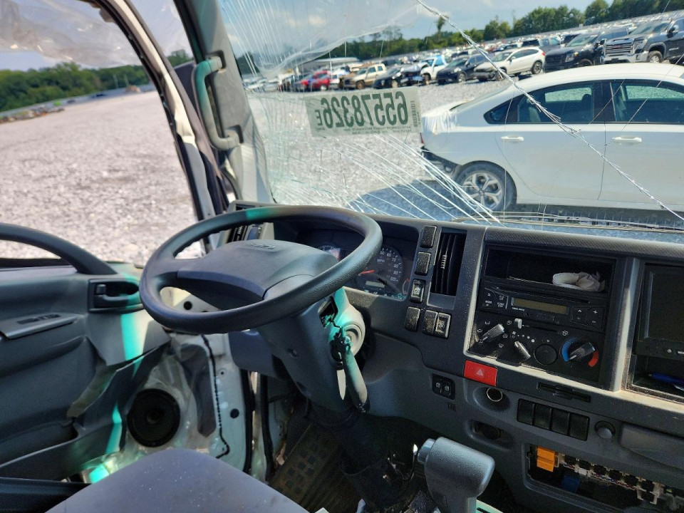 Isuzu NPR HD 2017 — Copart