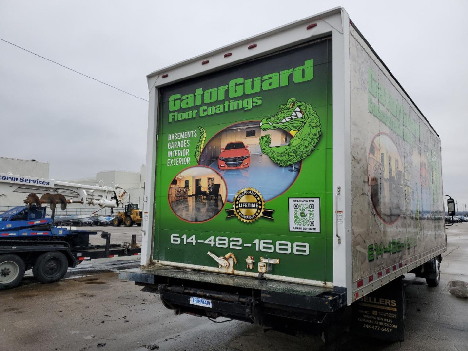 Isuzu NPR HD 2015 — Copart
