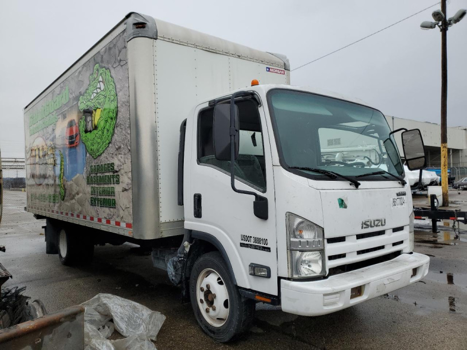 Isuzu NPR HD 2015 — Copart