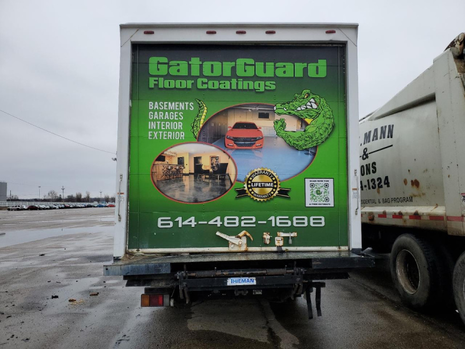 Isuzu NPR HD 2015 — Copart