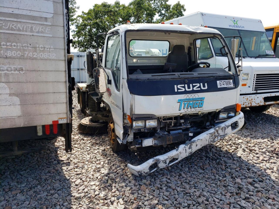 Isuzu NPR SWEEPER TRUCK 2000 — Copart