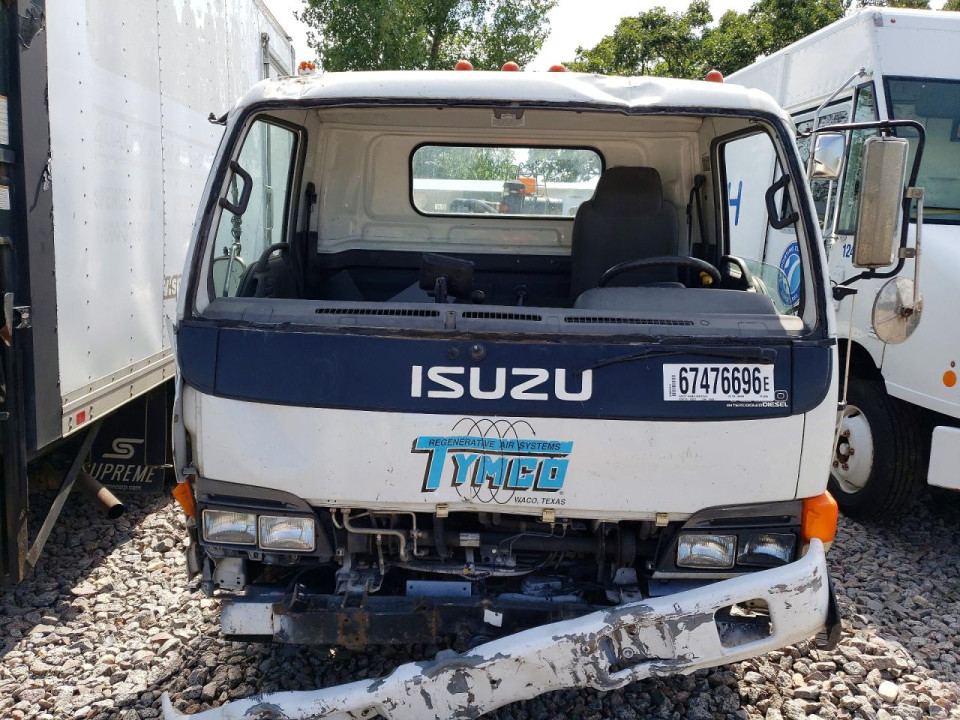 Isuzu NPR SWEEPER TRUCK 2000 — Copart