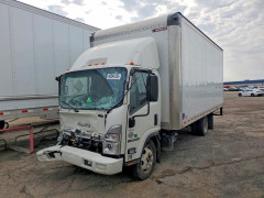 Isuzu NPR XD BOX TRUCK 2023 — Copart