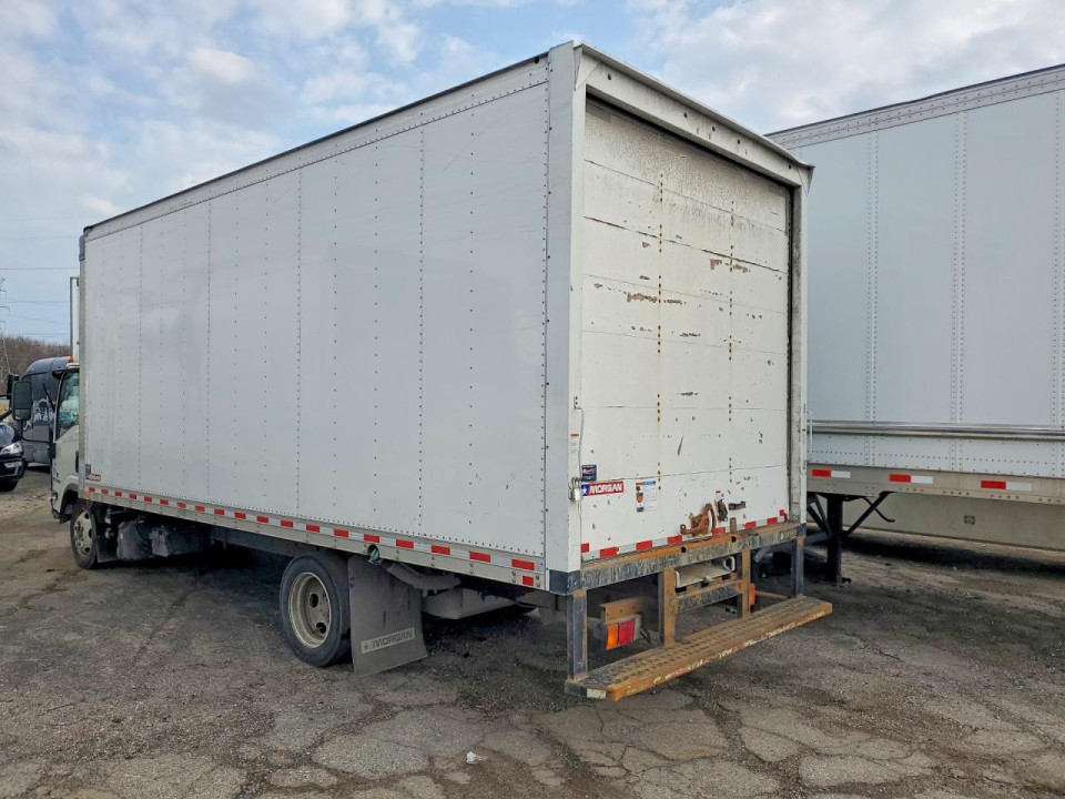 Isuzu NPR XD BOX TRUCK 2023 — Copart