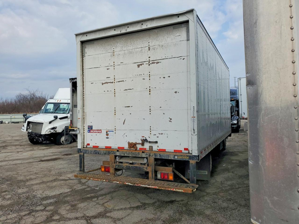 Isuzu NPR XD BOX TRUCK 2023 — Copart