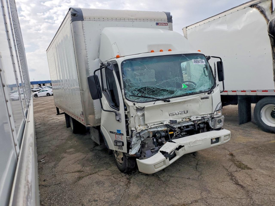 Isuzu NPR XD BOX TRUCK 2023 — Copart